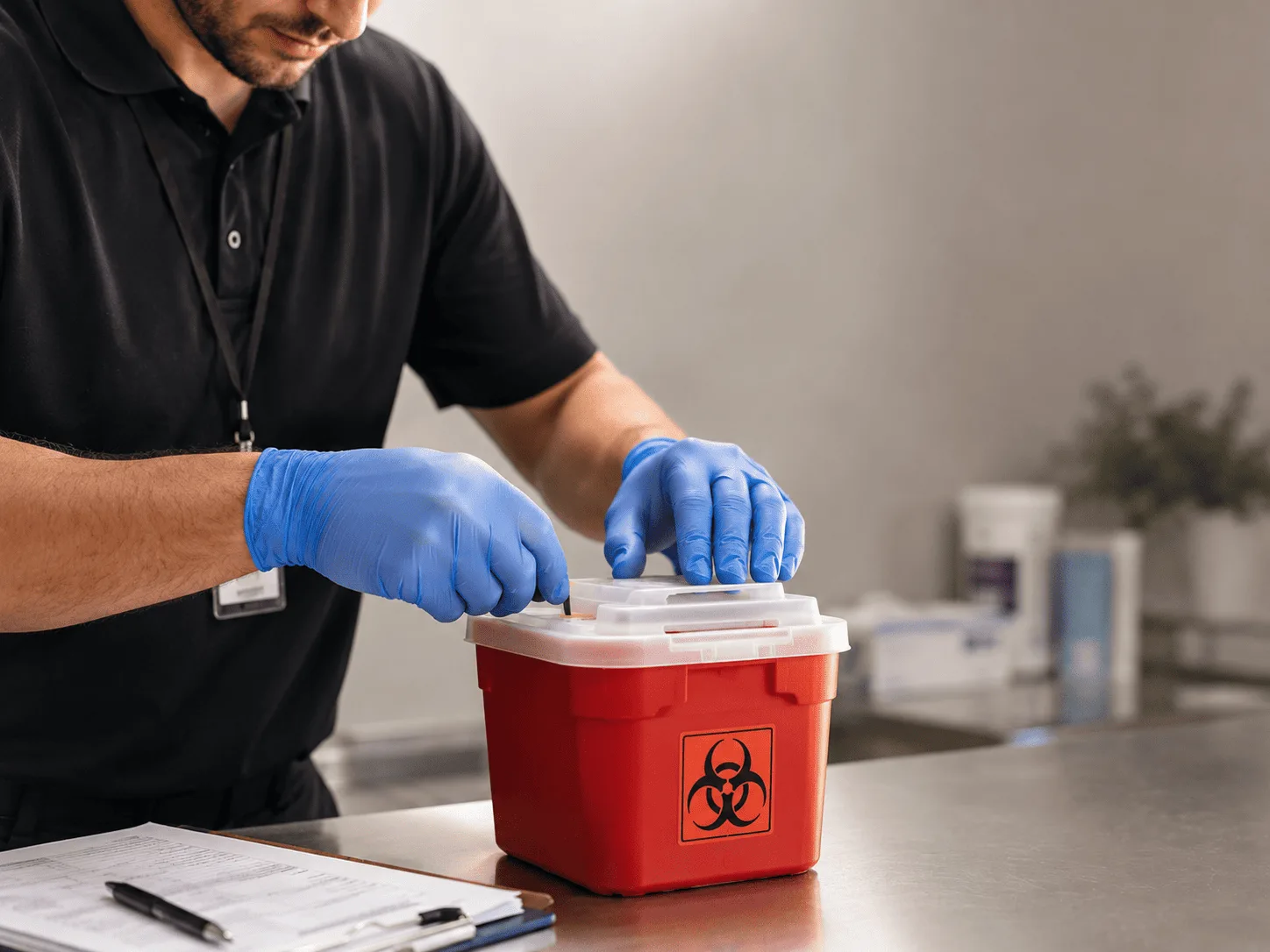 Why choose Sharps Waste Disposal in Elton, PA